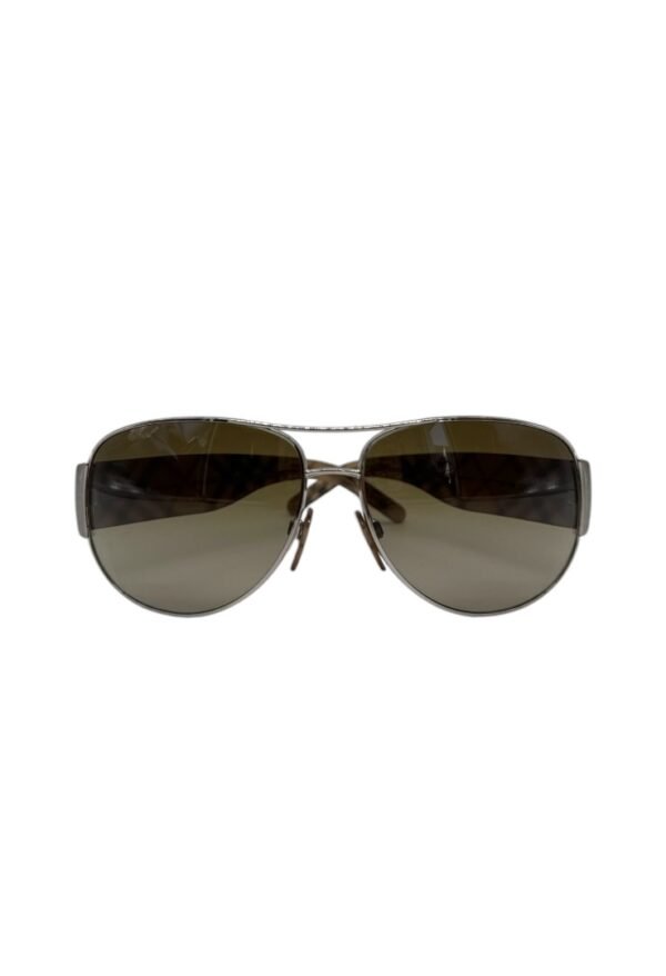 BURBERRY - AVIATOR SUNGLASSES - Image 3